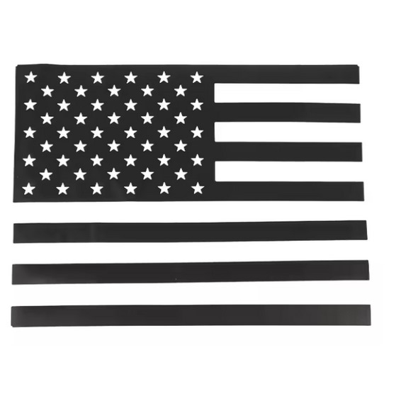 US-Flaggen-Aufkleber für Dodge Ram