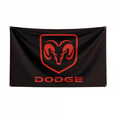 Dodge Ram Flagge