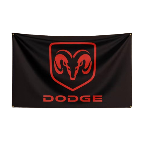 Dodge Ram Flagge
